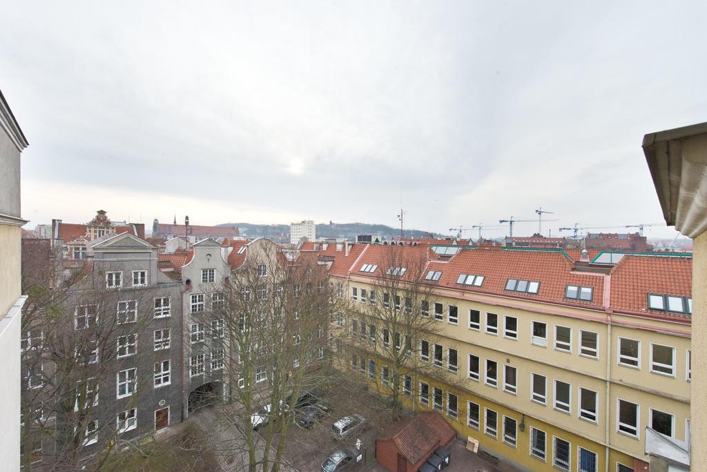 Old Town Panorama Apartments Gdansk Exterior photo