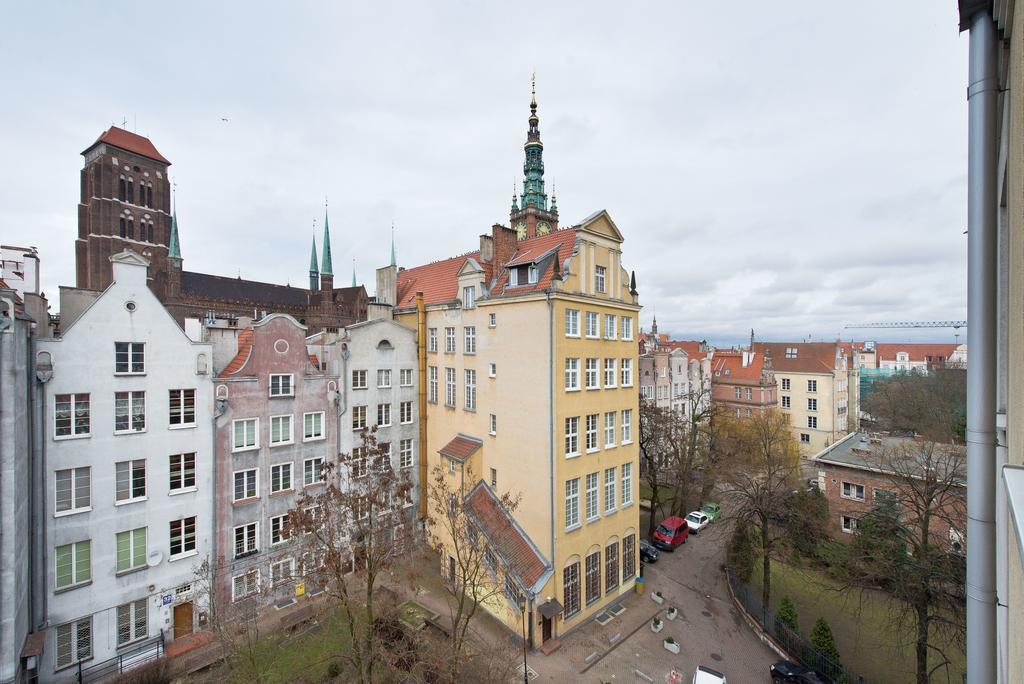 Old Town Panorama Apartments Gdansk Exterior photo